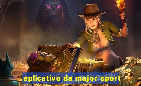 aplicativo da major sport